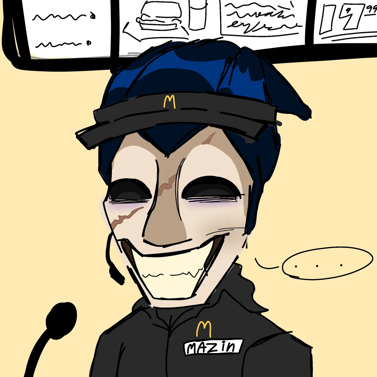 Avatar of Mazin [McDonalds au]