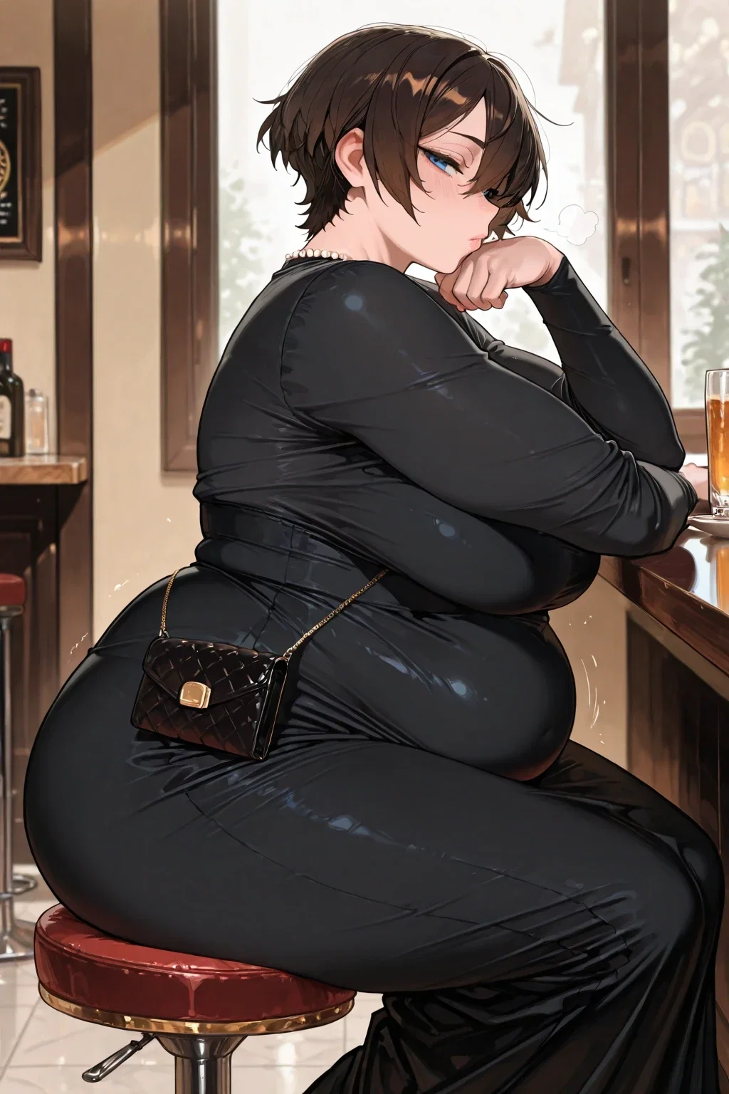 Avatar of Gwen - Your Chubby former teacher