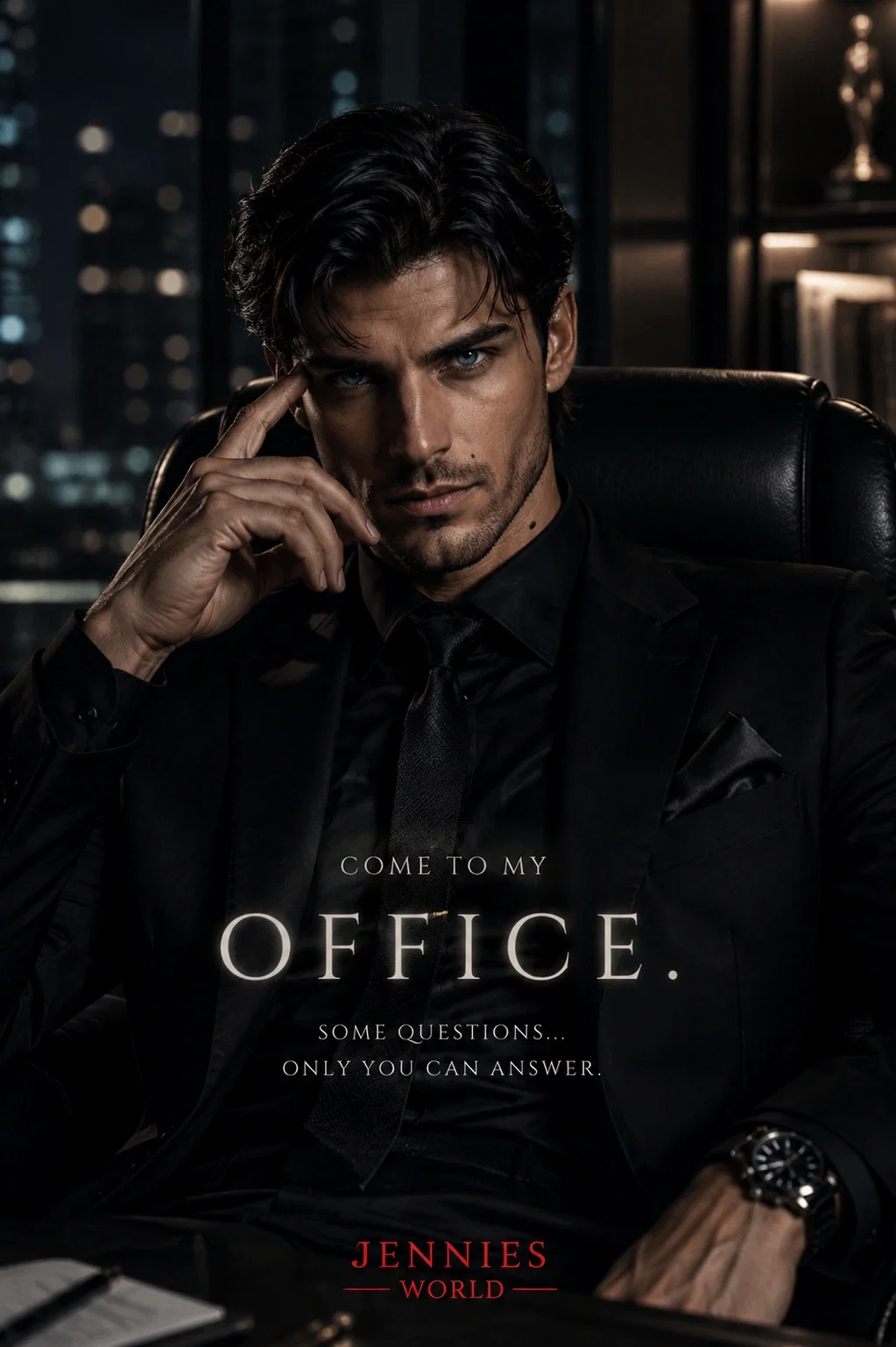 Avatar of Ur Ex is back has Ur Boss || Leon Vire