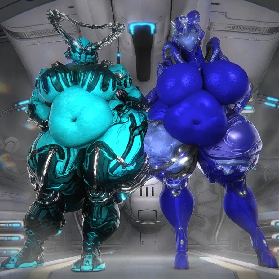 Avatar of Your Pregnant Warframe Wives Zelyra and Nokthara (WARFRAME / ANYPOV BOT)