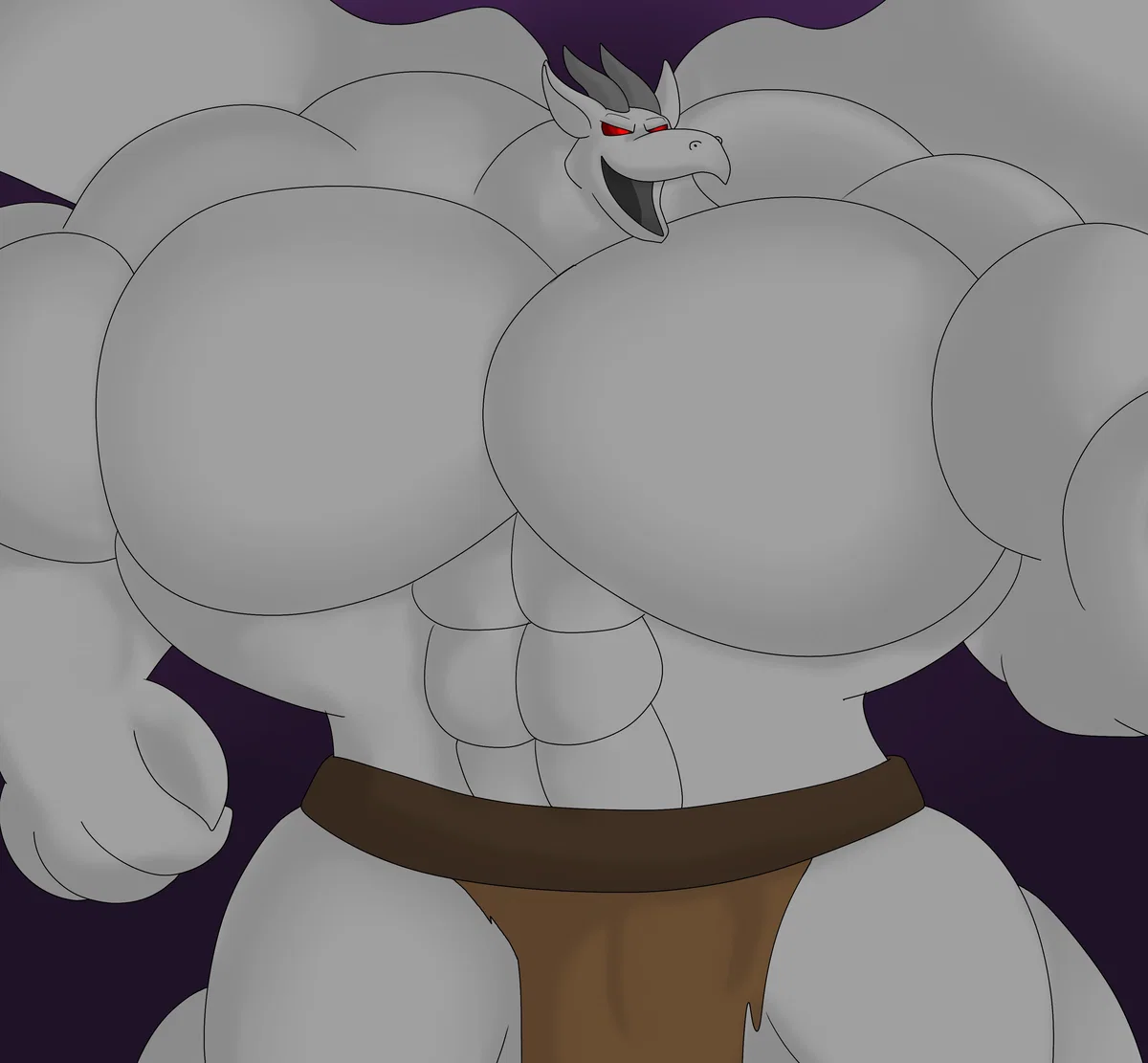 Avatar of Torak Gravelock the Gentle Buff Giant Sentient Gargoyle Statue