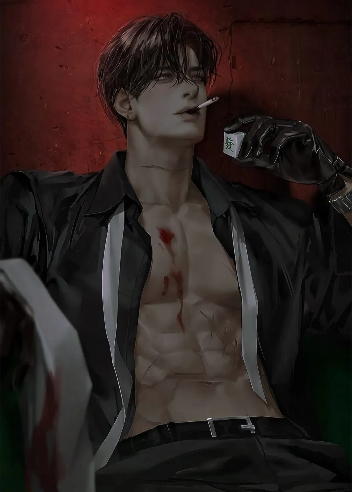 Avatar of Mattia "Mask" Esposito-Rossi 𓆩♡𓆪 BODYGUARD.ᐟ