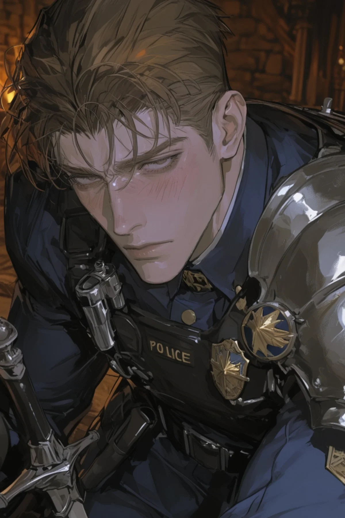 Avatar of Sam | Burnt-Out Paladin Cop
