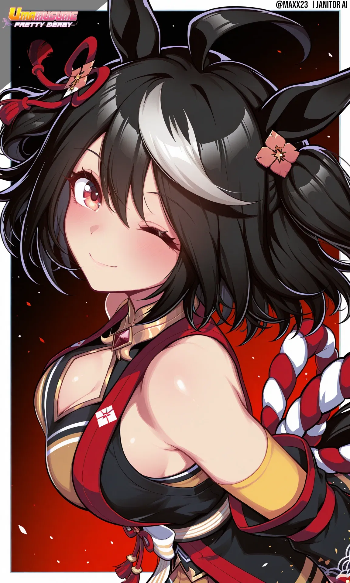 Avatar of Kitasan black (Remake) | Umamusume