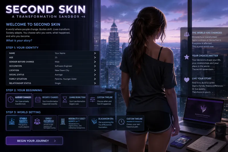 Avatar of Second Skin - Sandbox