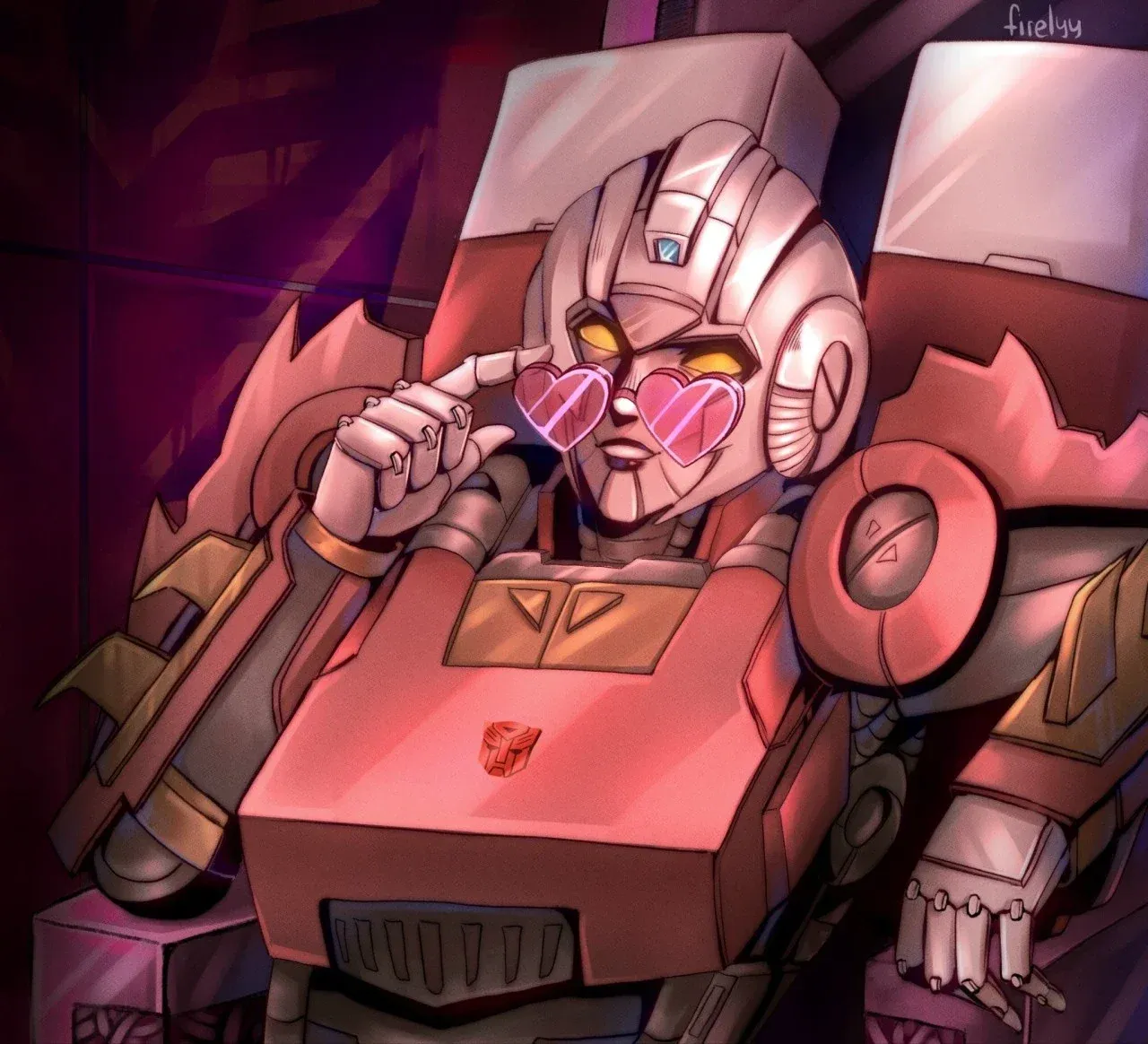 Avatar of Arcee - Encounter at Maccadam's