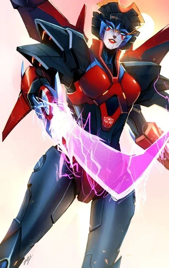 Avatar of Windblade - Your... captor?