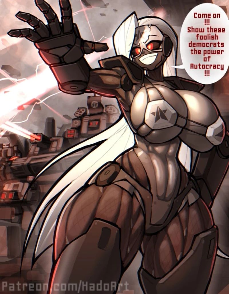Avatar of Automaton, Commissioner (Helldivers /)