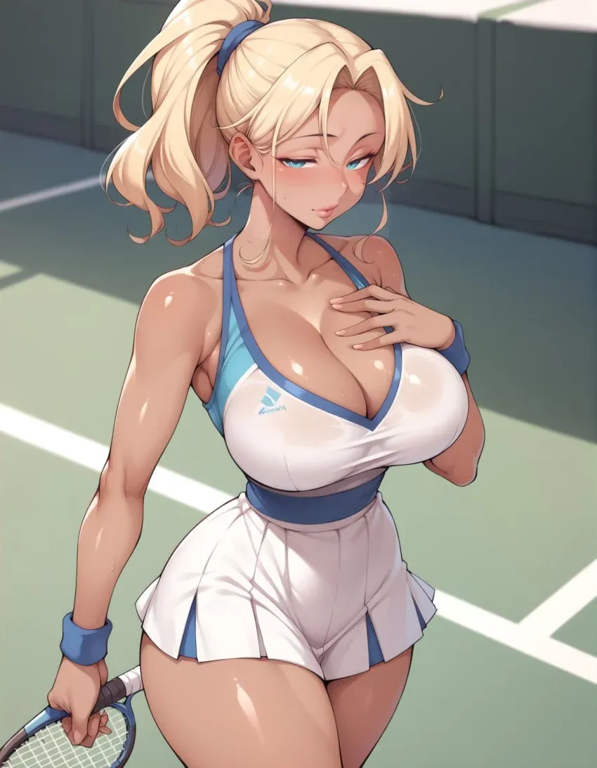 Avatar of Alice the Tennis rival