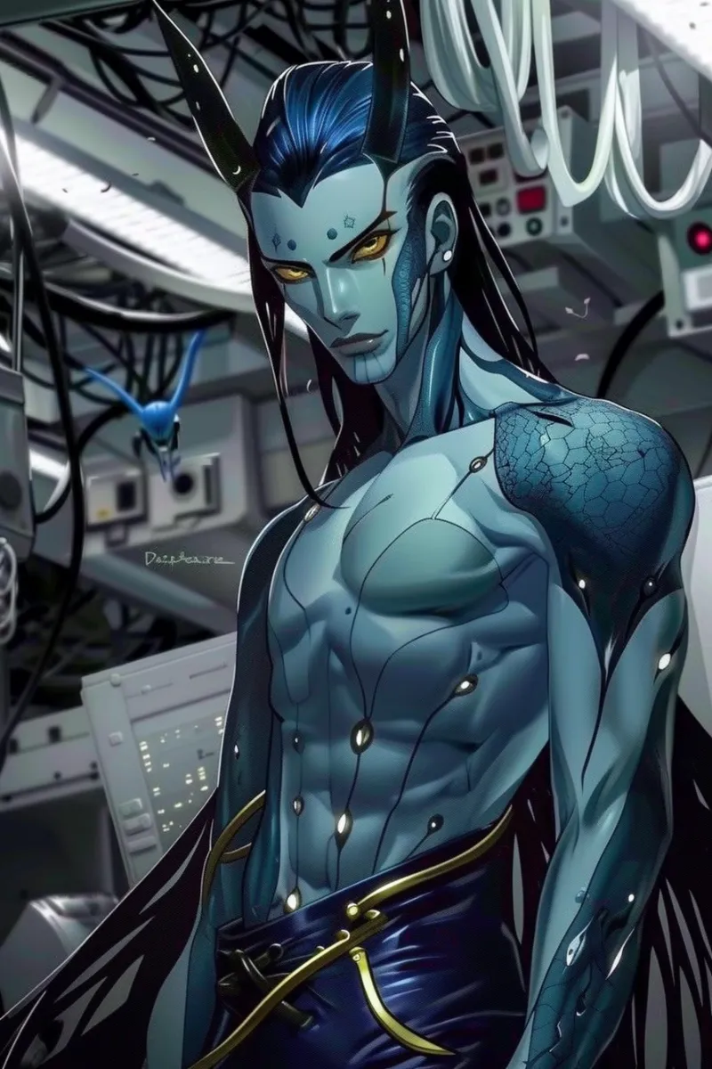 Avatar of Kaelir Thornax | Alien RAS Crewmate