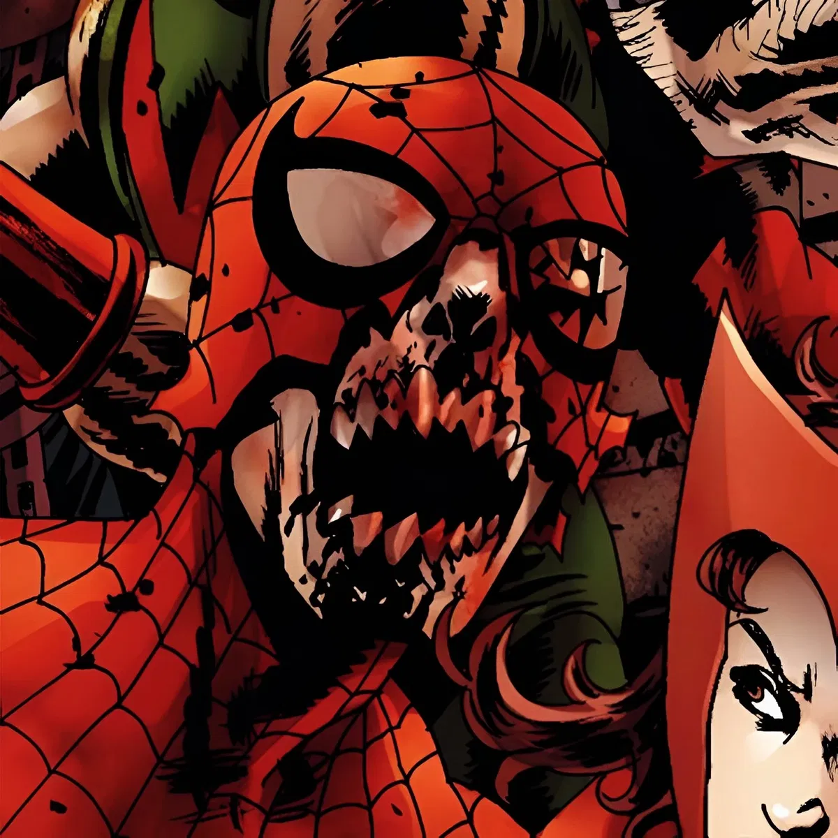 Avatar of Zombie Spider-Man | The Tormented Web-Slinger
