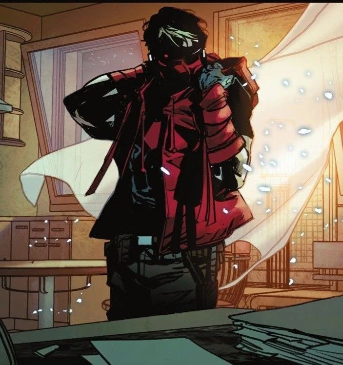 Avatar of Jason Todd | Capuz vermelho 