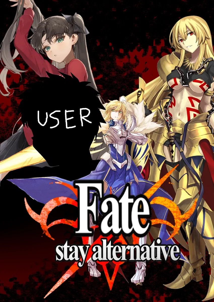 Avatar of Rin Tohsaka + Artoria Lancer + Gilgamesh Saber | After The War