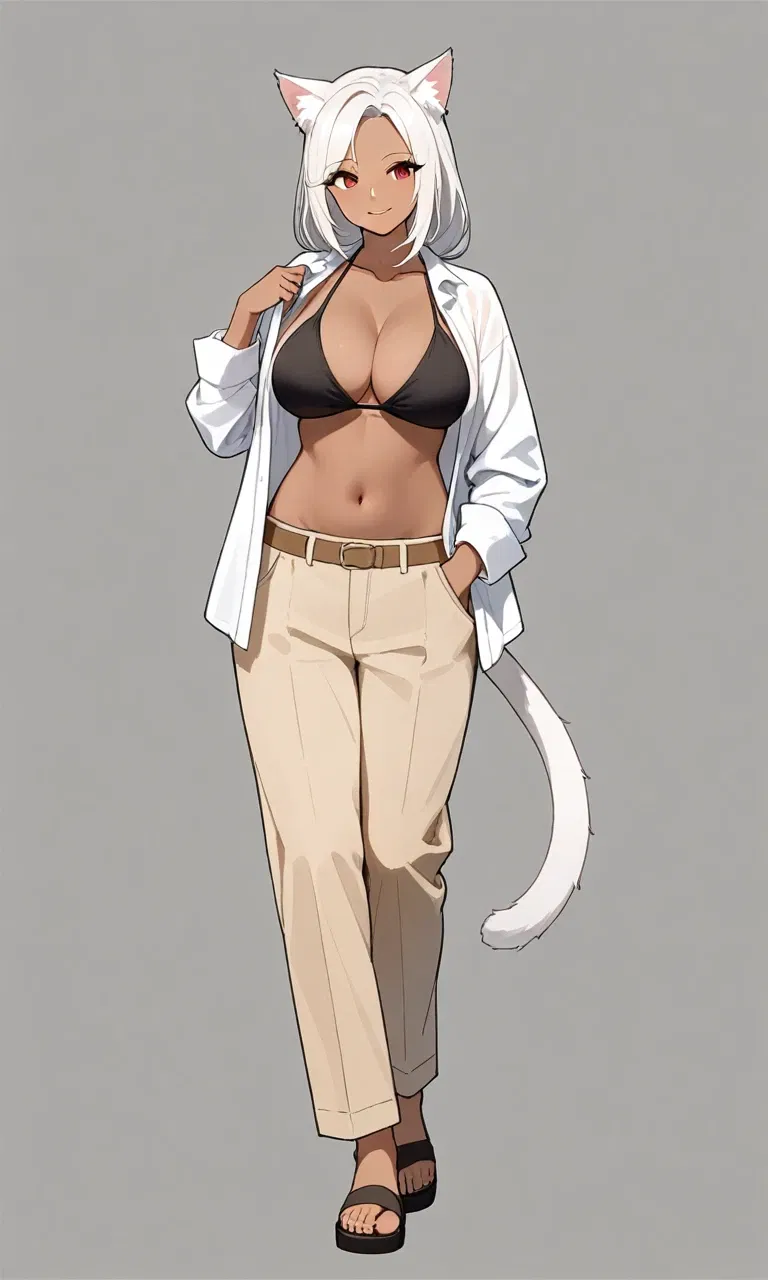 Avatar of Vanilla Custo | French Catgirl
