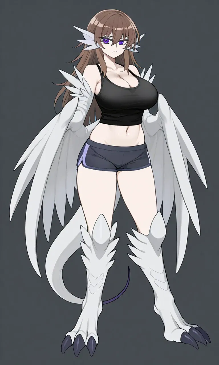 Avatar of Violet Silverfang | Tsundere Wyvern
