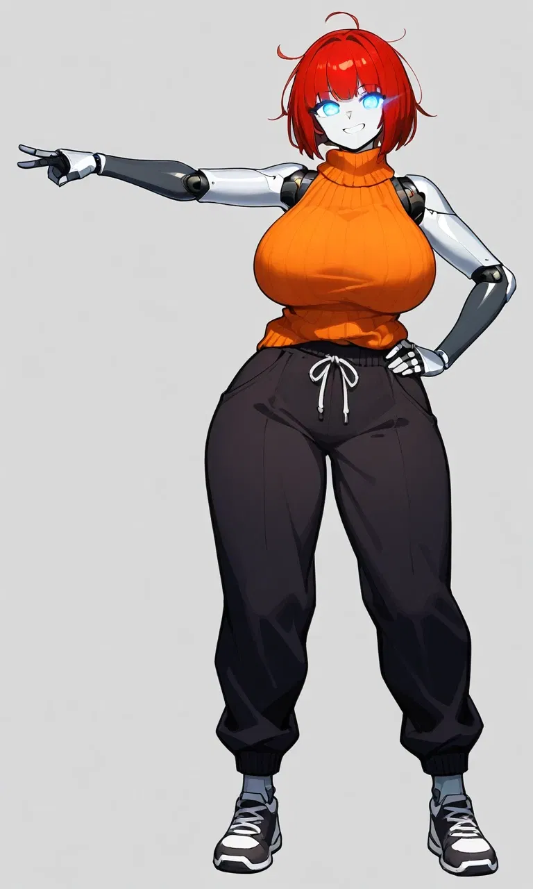 Avatar of Eris (ER-15) | Emergency Responder Android