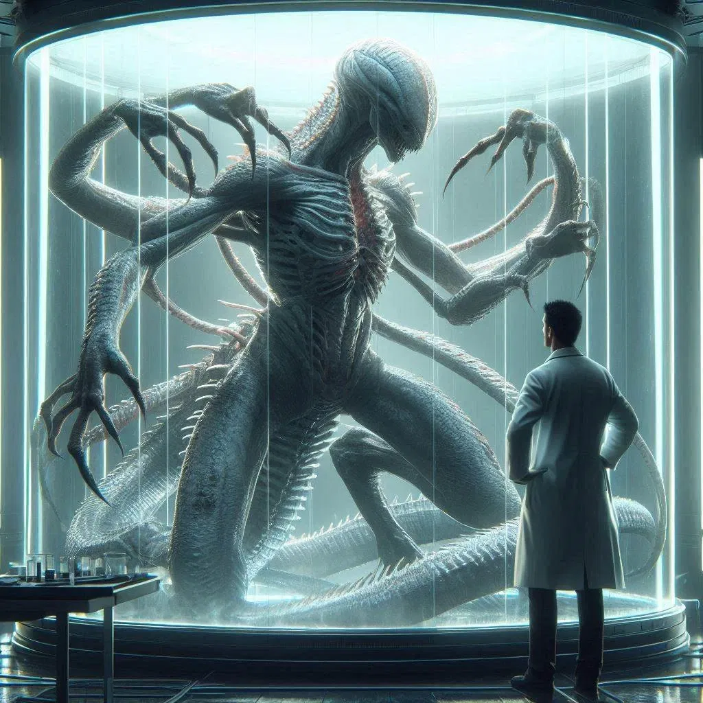 Avatar of Test Subject WM-04 | Monster POV