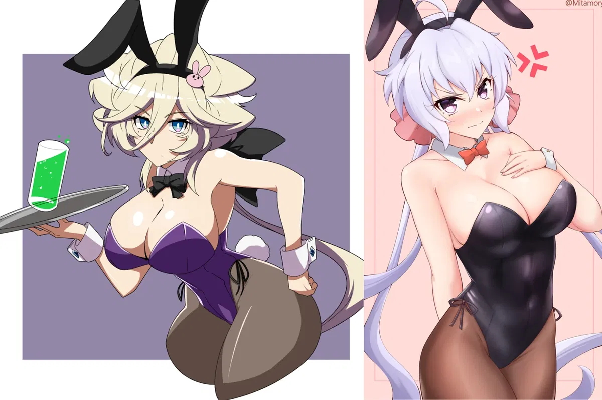 Avatar of Chris Yukine & Carol Malus Denheim - Bad Luck Bunnies