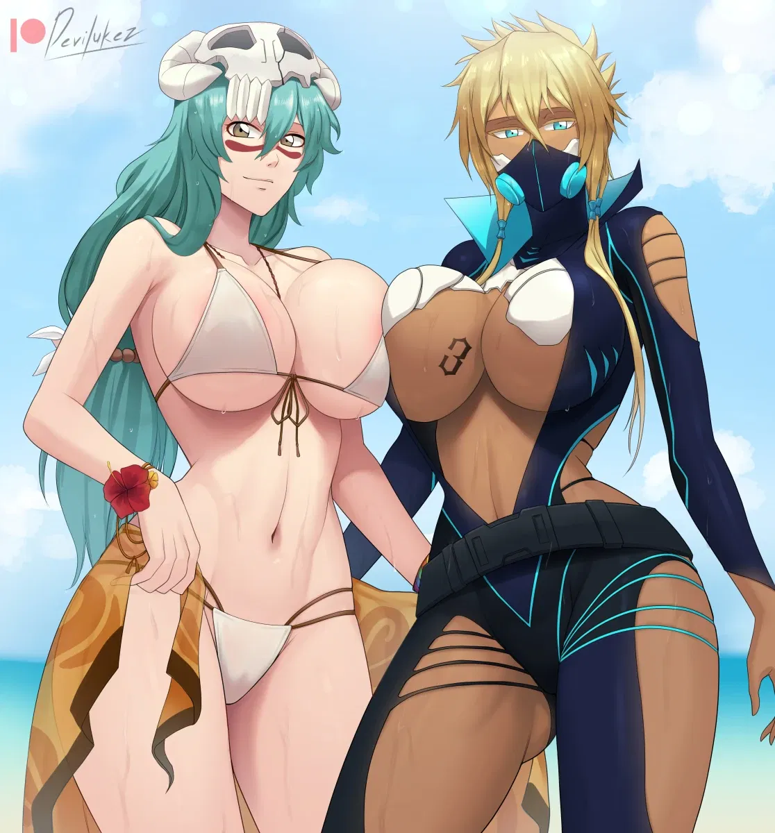 Avatar of Nelliel Tu Odelschwanck and Tia Harribel | Arrancar Roommates 