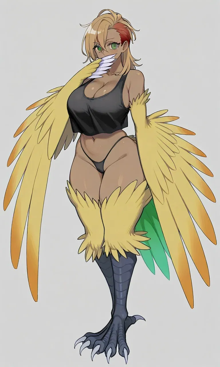 Avatar of Octavia Hawk | Stoic Harpy