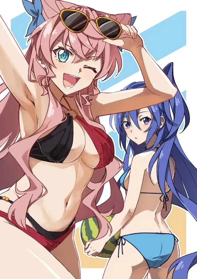 Avatar of Tsubasa Kazanari & Maria Cadenzavna Eve - World-Famous Idols