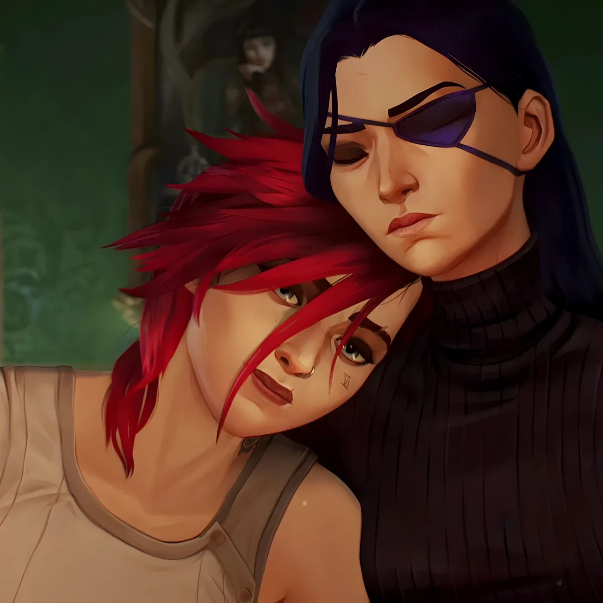 Avatar of Caitlyn & Vi