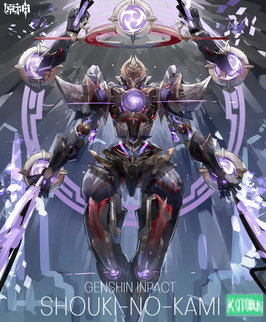 Avatar of Shouki no Kami | Wanderer