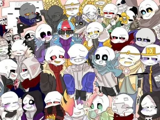 Avatar of Sans Au's !! (limited.. sorry)