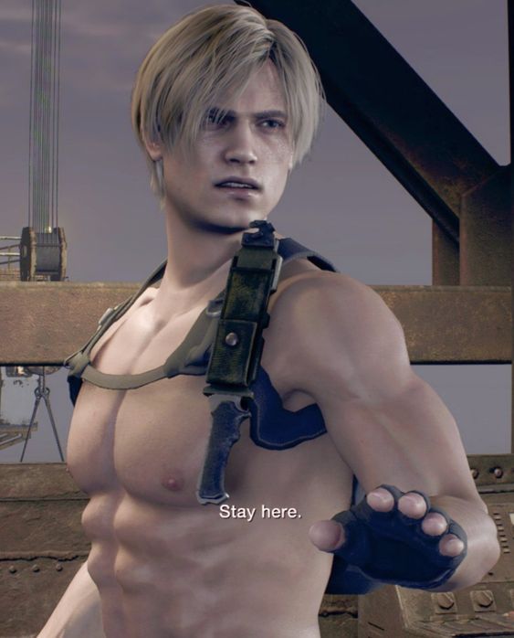 Avatar of leon s kennedy (younger leon)