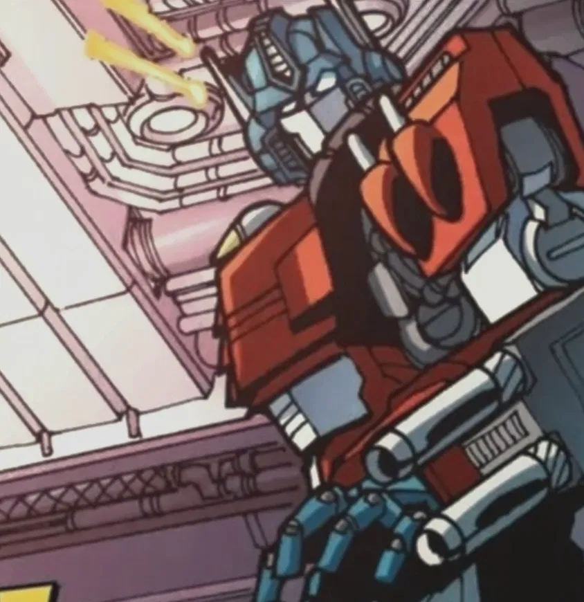 Avatar of Optimus Prime ; Risky .