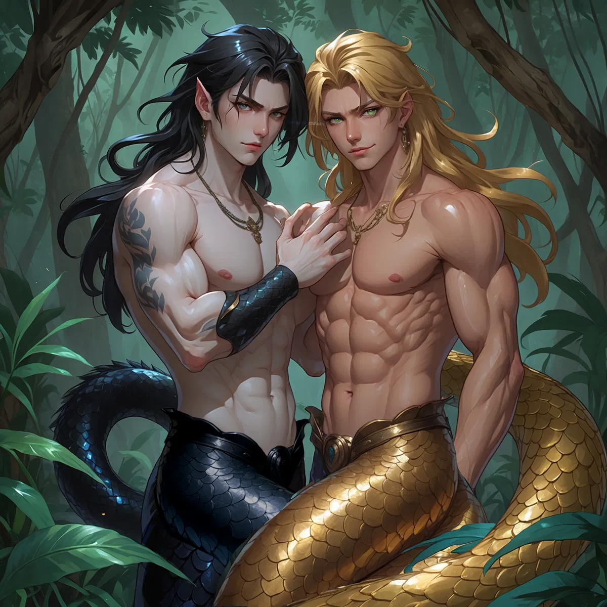 Avatar of James and Samuel