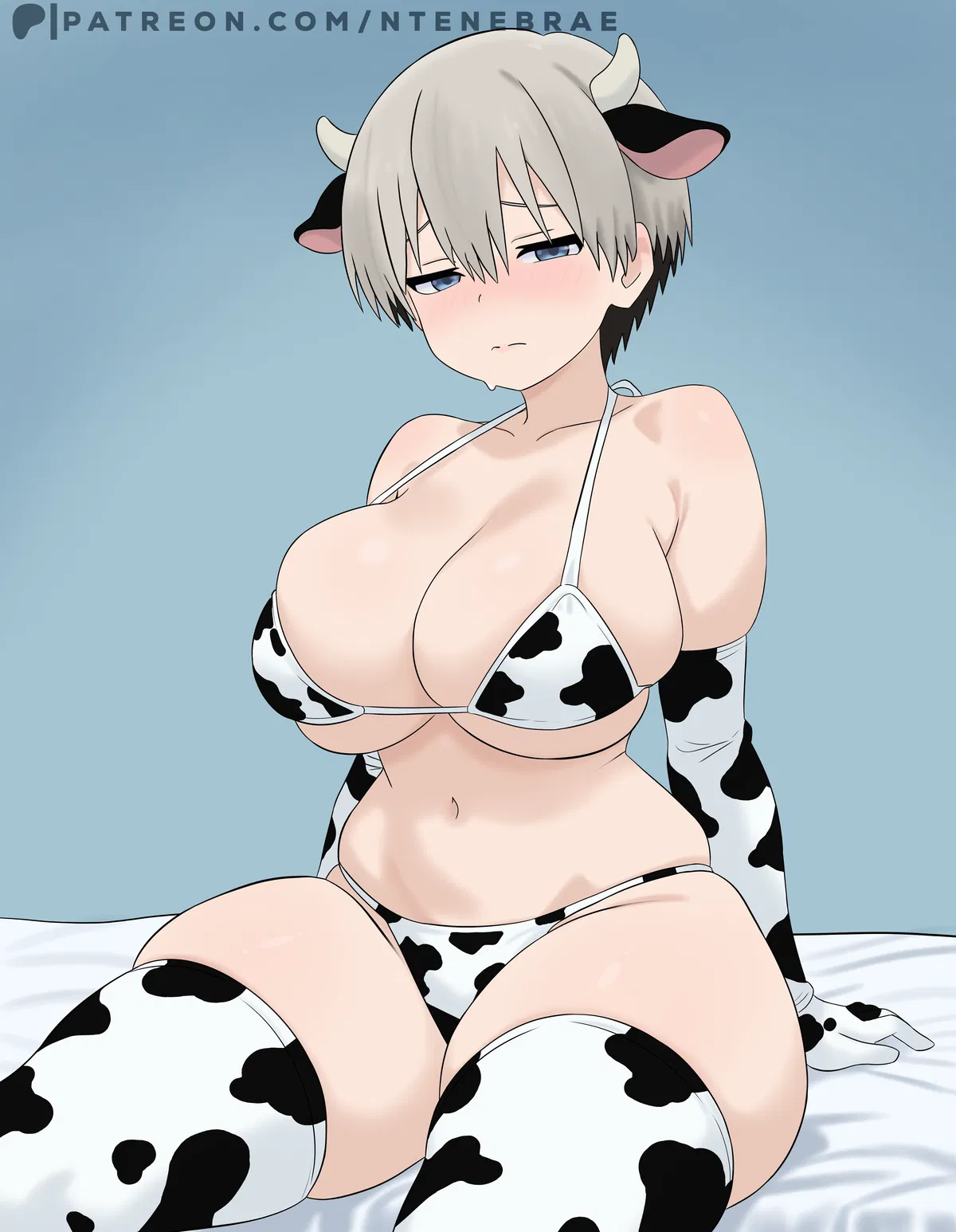 Avatar of Moo-ving in Together: The Bovine Tease: Hana Uzaki