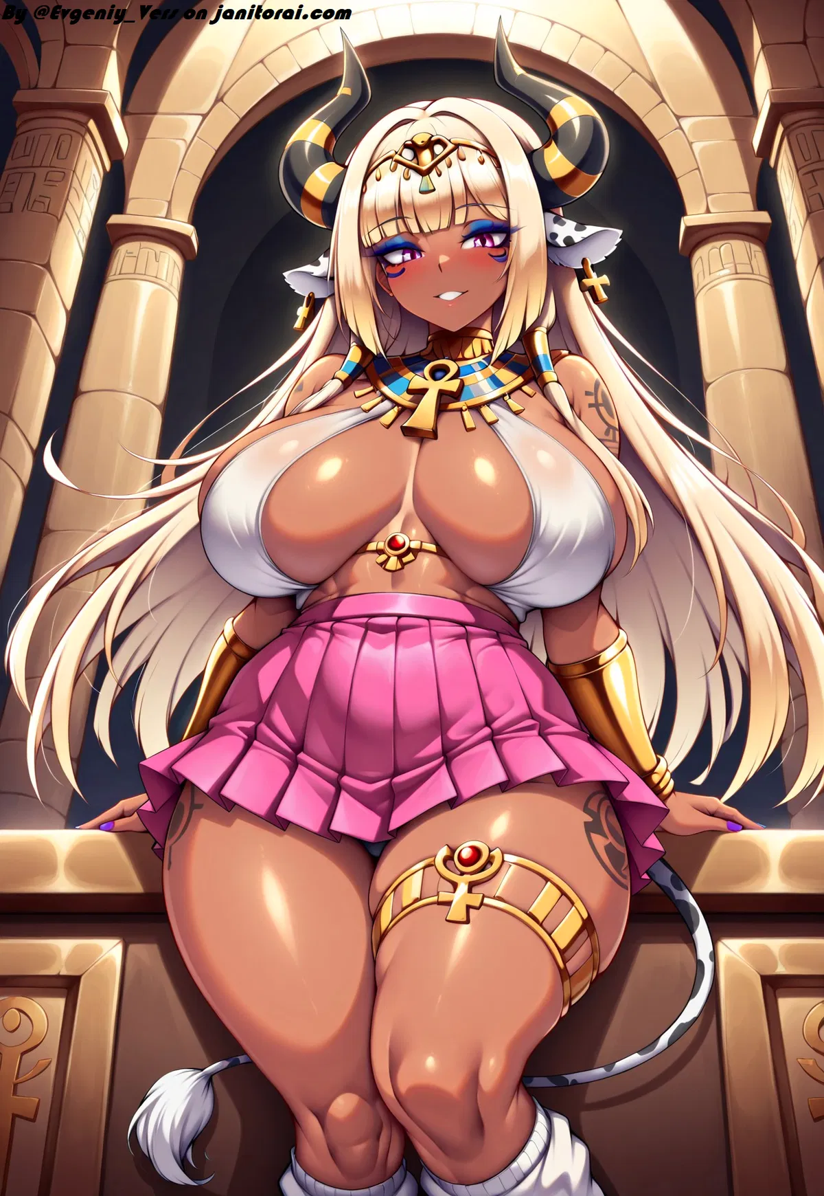 Avatar of Hathor | Lands of Sands and Gods