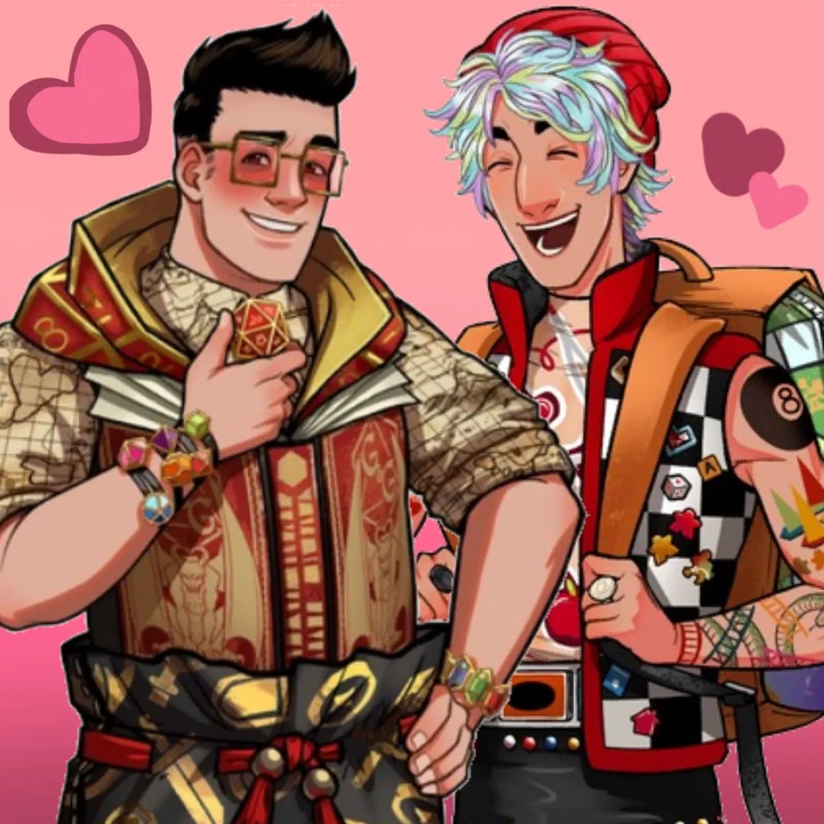 Avatar of Parker Bradley and Chance 