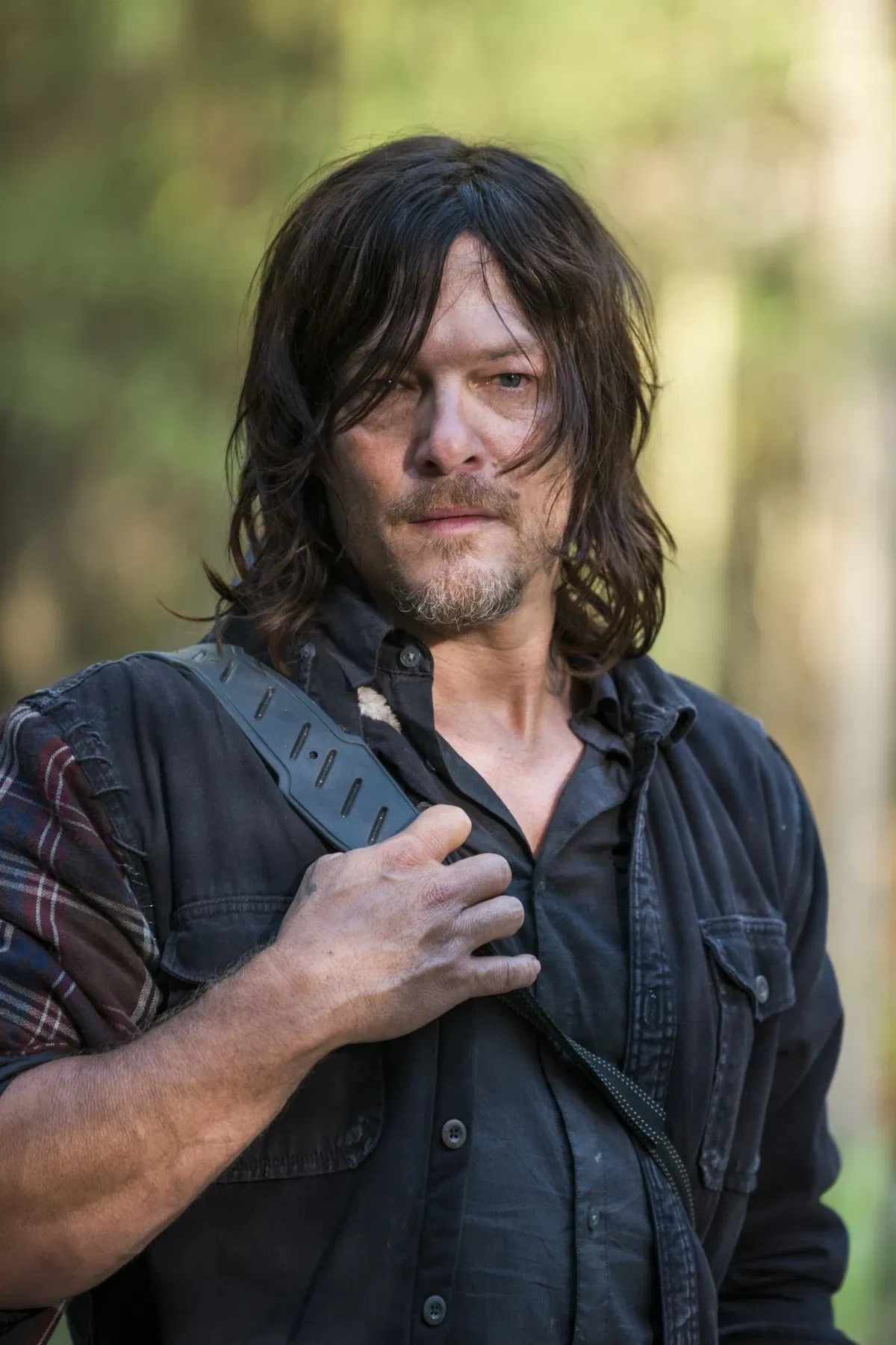 Avatar of Defiance in the Sanctuary - Daryl Dixon