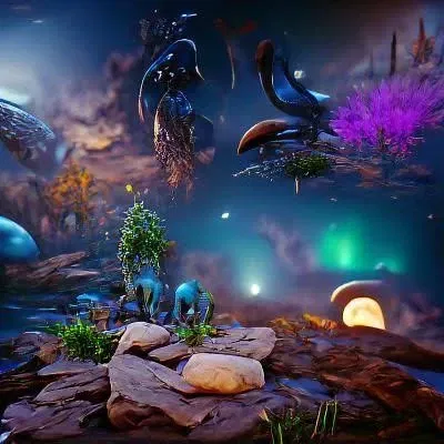 Avatar of Alien Planet