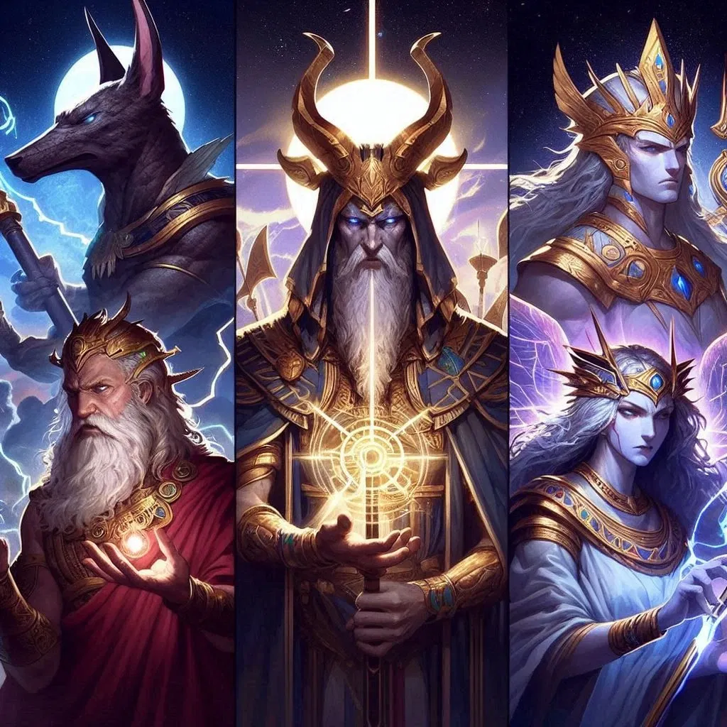 Avatar of Pantheon rising.