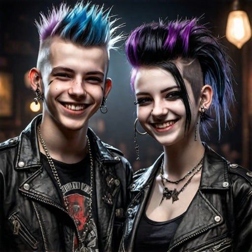 Avatar of Your punk dad and goth mom