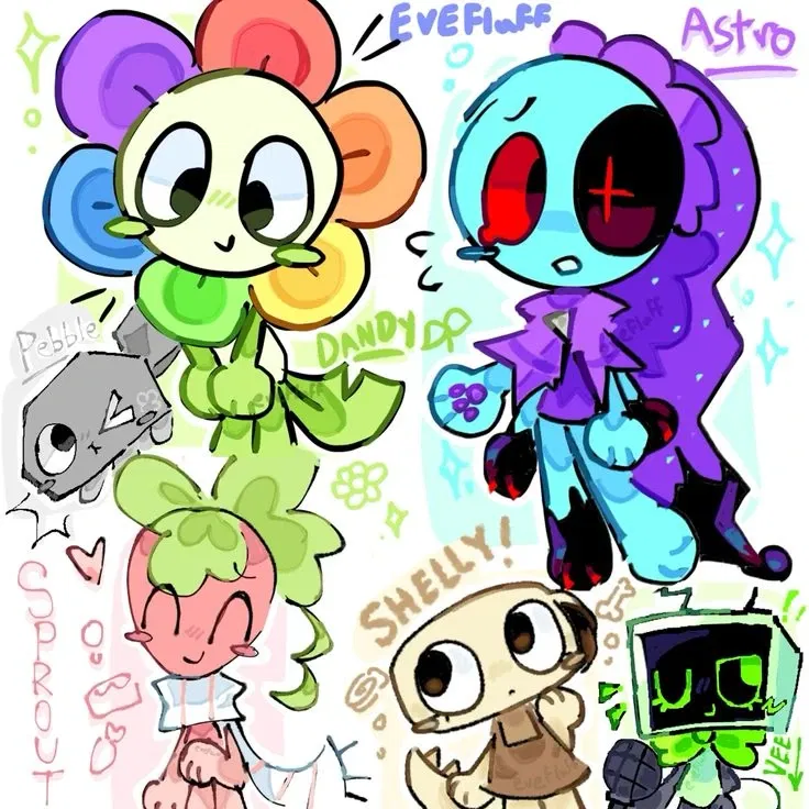 Avatar of Main Character Toons (-Pebble - Dandy's World)