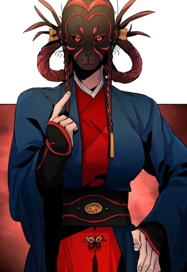Avatar of Masked Warrior/Martial Artist