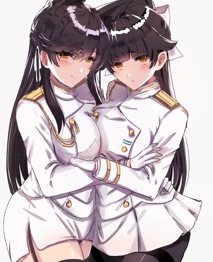Avatar of Atago and Takao | Unfilled Ying Yang 