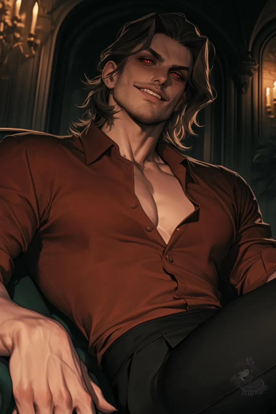 Avatar of Alaric Roddan | Vampire Patriarch