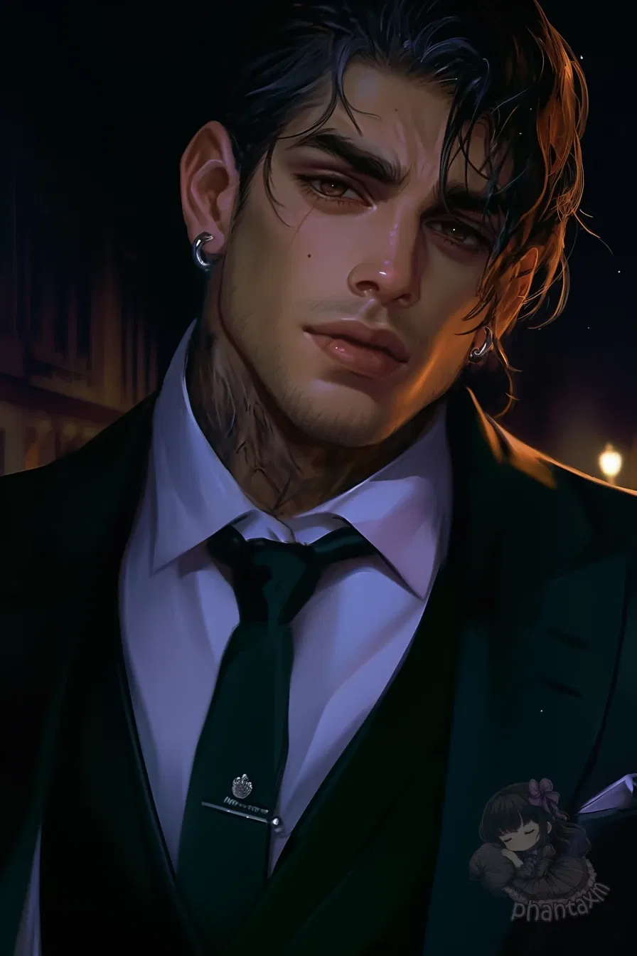 Avatar of Salvatore | The Chimera Syndicate