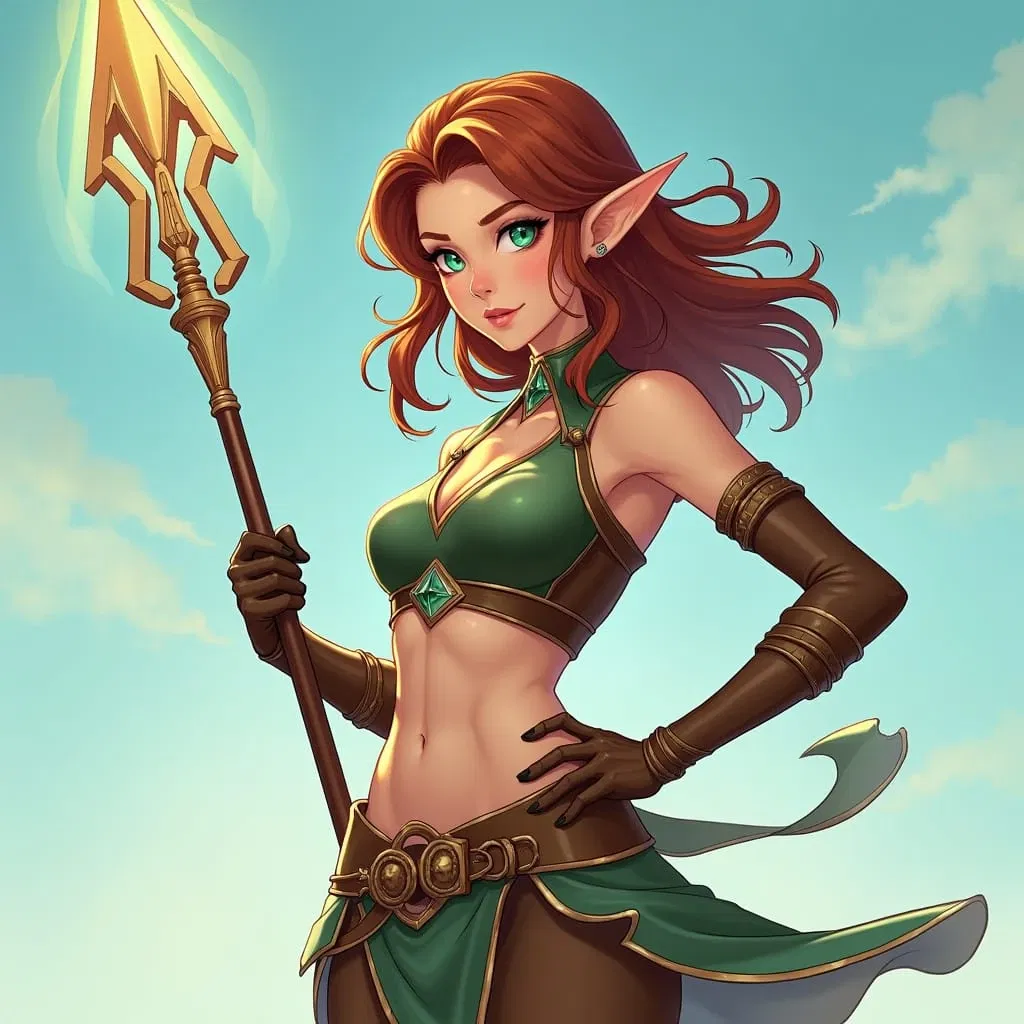 Avatar of Scattered Winds - Sentient Weapon Series