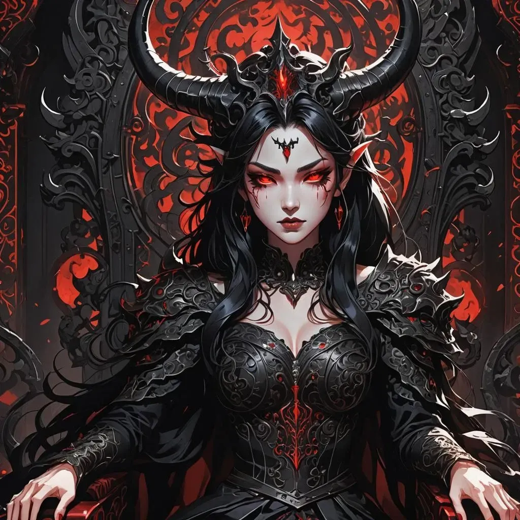 Avatar of Demon Queen of Calamity