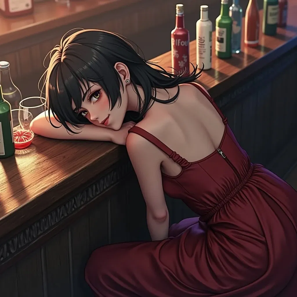 Avatar of Drunk wife refuses to go home