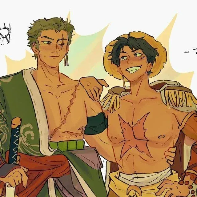 Avatar of Zoro and Luffy