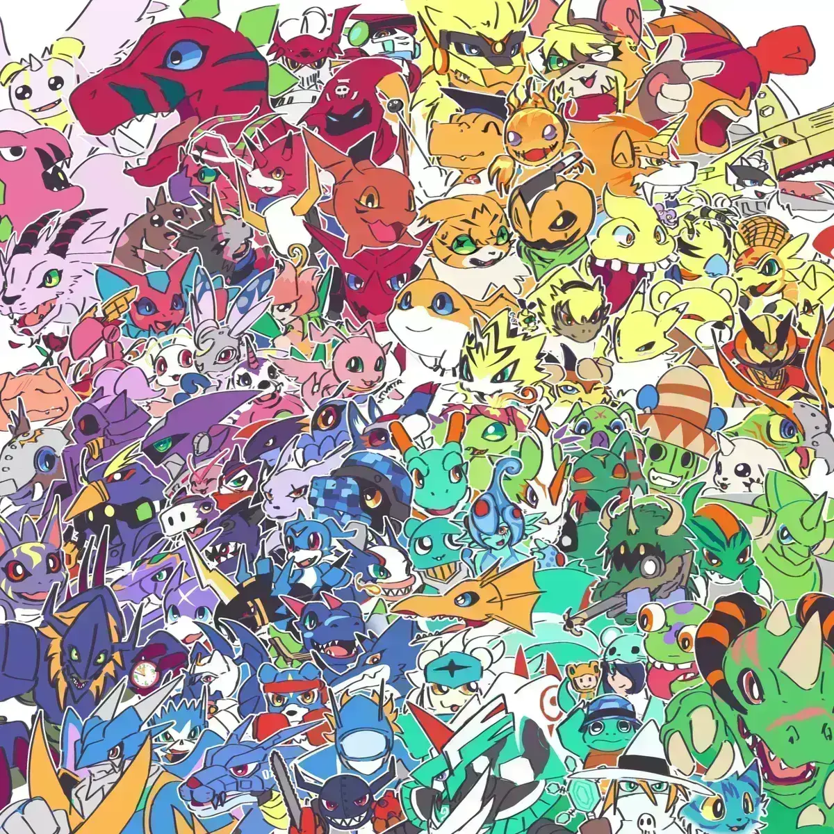 Avatar of loyalty partners (digimon ver) 