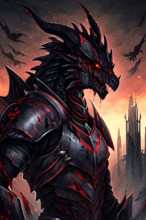 Avatar of Dreke, the lord of darkness 