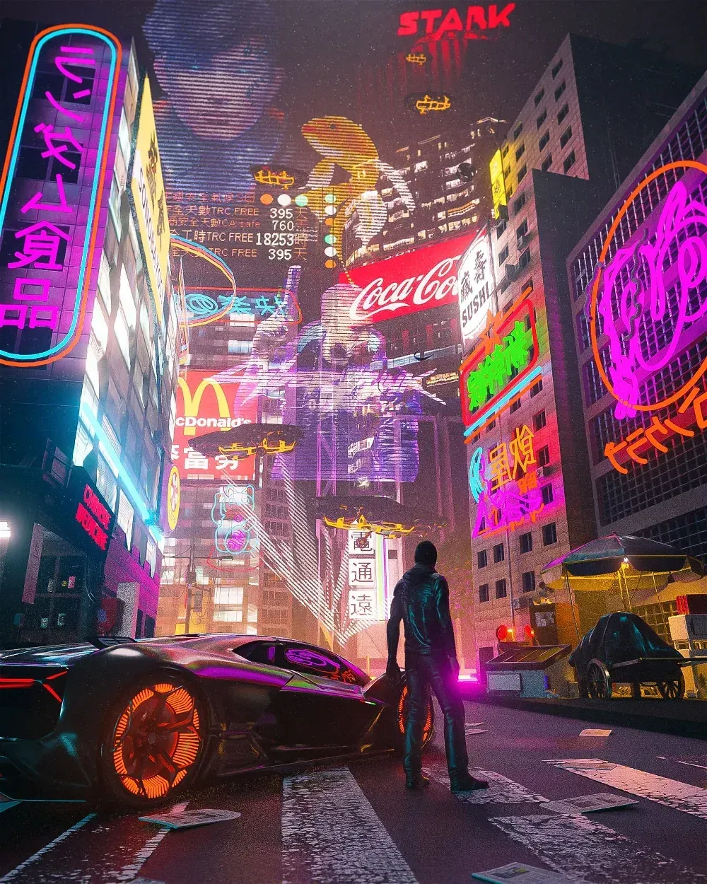 Avatar of cyberpunk rpg